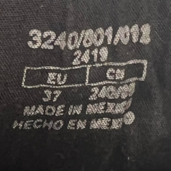 Zara Trafaluc Blue Cap Toe Espadrille Flats Size 37 Women’s - Picture 4 of 10